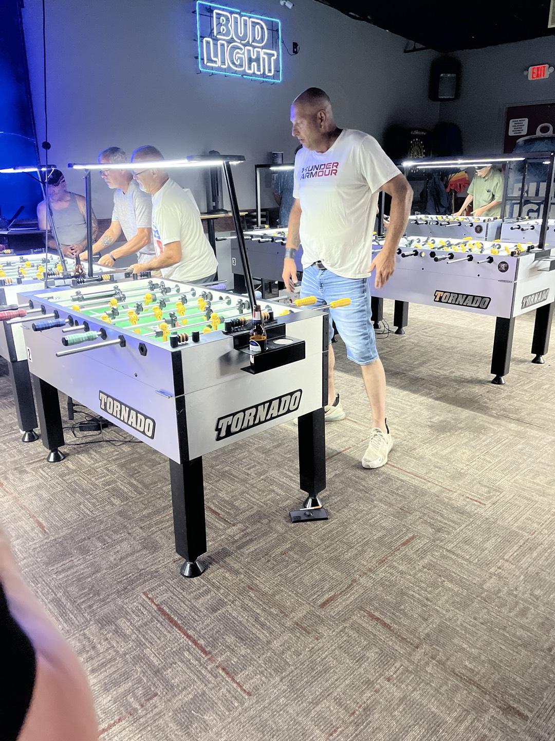 Mr. G’s game room
