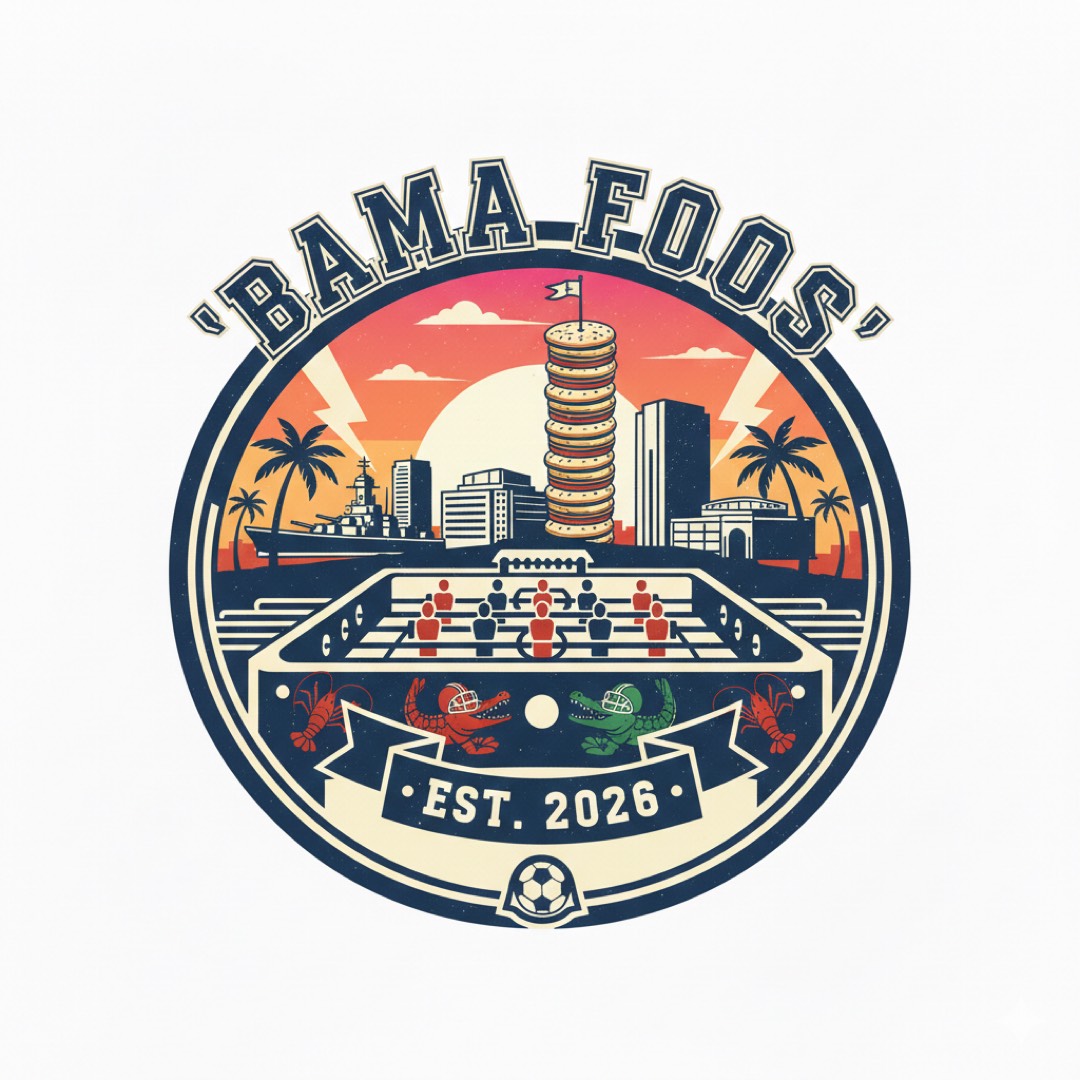 Alabama Foosball – Pelican Reef Restaurant and Bar