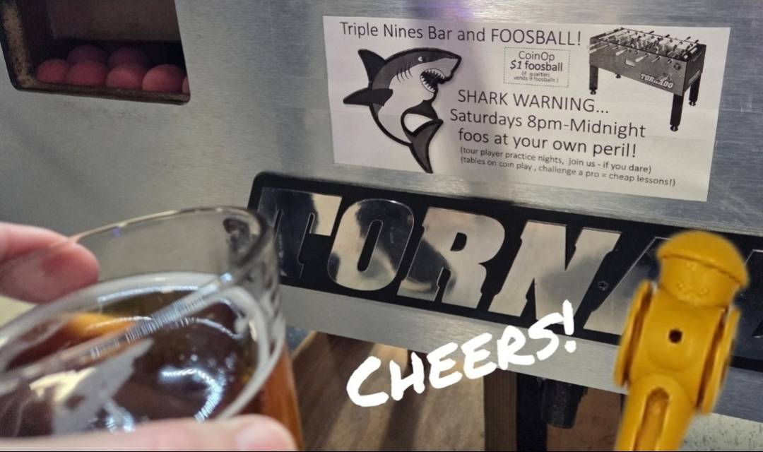 Maryland Foosball @ Triple Nines Bar & Billiards