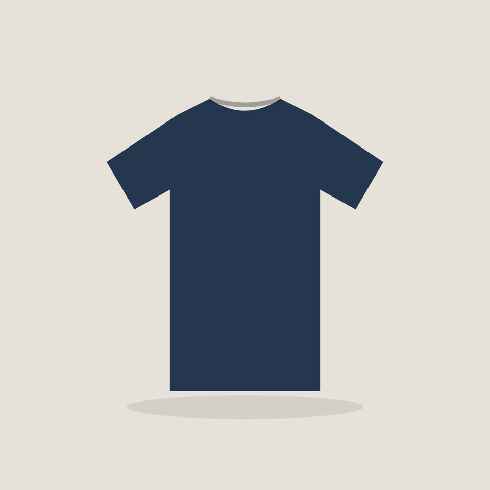 The Wilmington Brew Works tee from the back