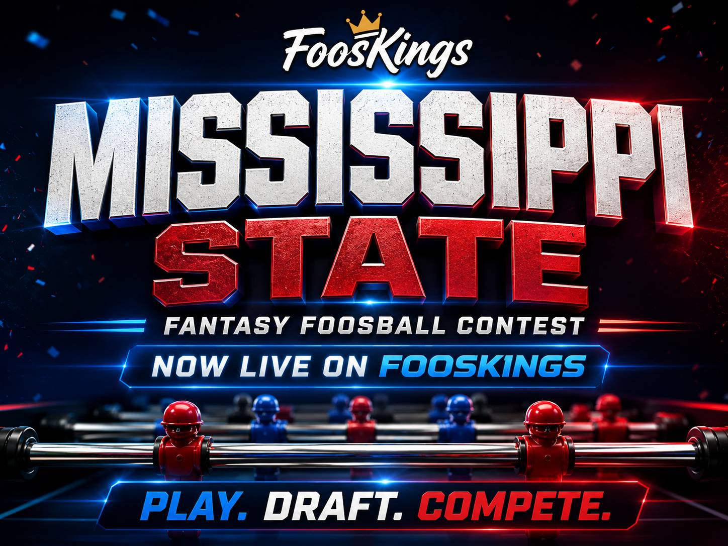 Mississippi State Fantasy Foosball